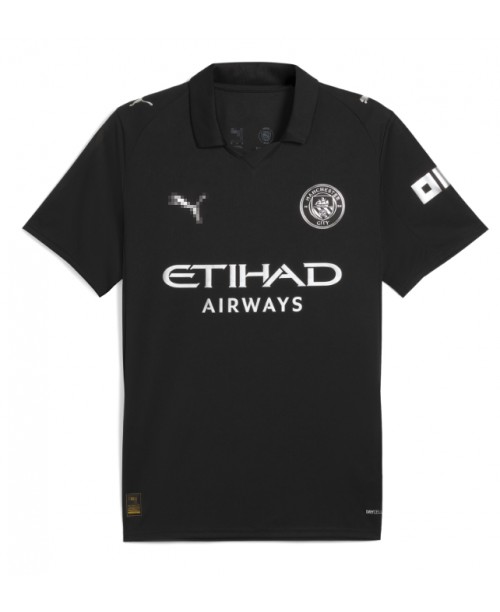 Günstige Manchester City Jeremy Doku #11 Auswärtstrikot 2025-26 Kurzarm Günstige Manchester City Jeremy Doku #11 Auswärtstrikot 2025-26 Kurzarm